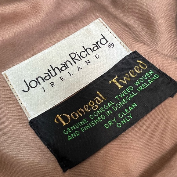 Jonathan Richard Herringbone Irish Wool Cap - Picture 6 of 7